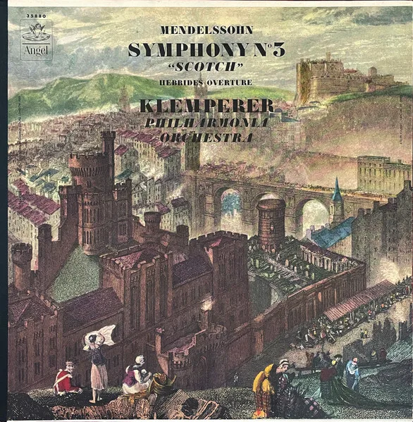 Symphony No. 3 "Scotch" / Hebrides Overture
