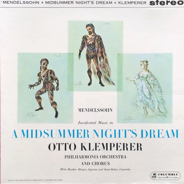 Incidental Music To A Midsummer Night's Dream
