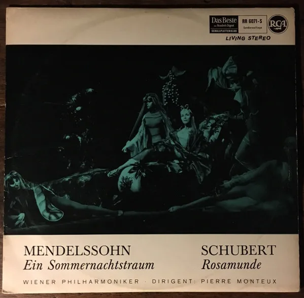 Ein Sommernachtstraum / Rosamunde