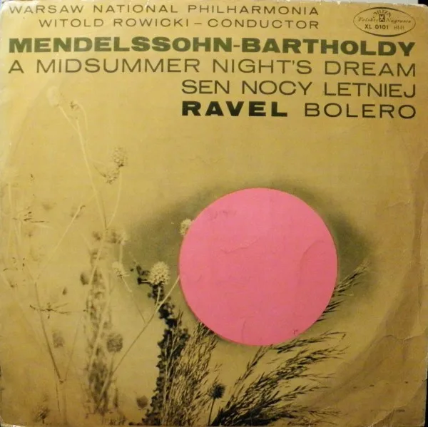 Suita "Sen Nocy Letniej" / Bolero