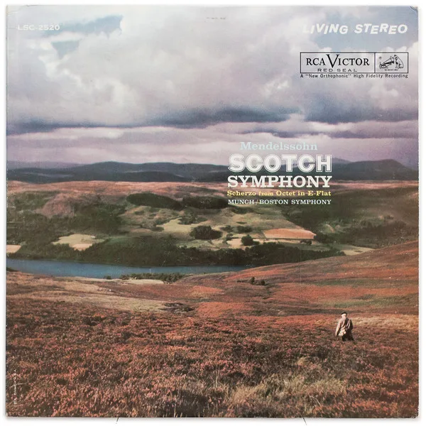 Scotch Symphony / Scherzo From Octet In E-Flat