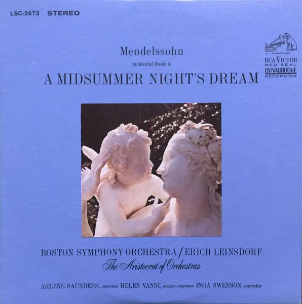 Incidental Music To A Midsummer Night's Dream