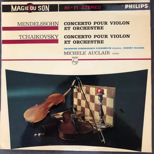 Concerto Pour Violon Et Orchestre / Concerto Pour Violon Et Orchestre