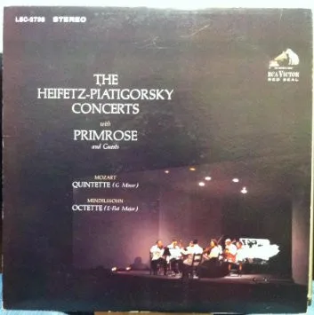 Quintette (G Minor) · Octette (E-Flat Major)