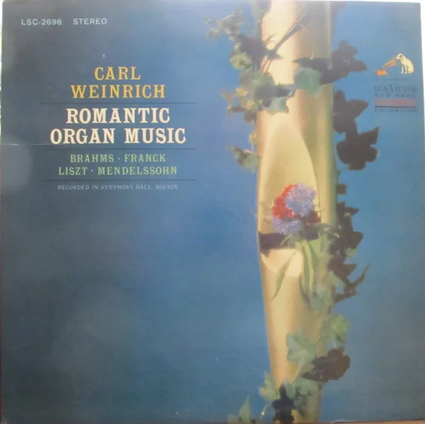 Romantic Organ Music