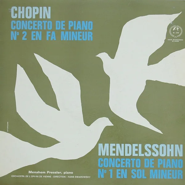 Concerto De Piano En Fa Mineur /  Concerto De Piano En Sol Mineur