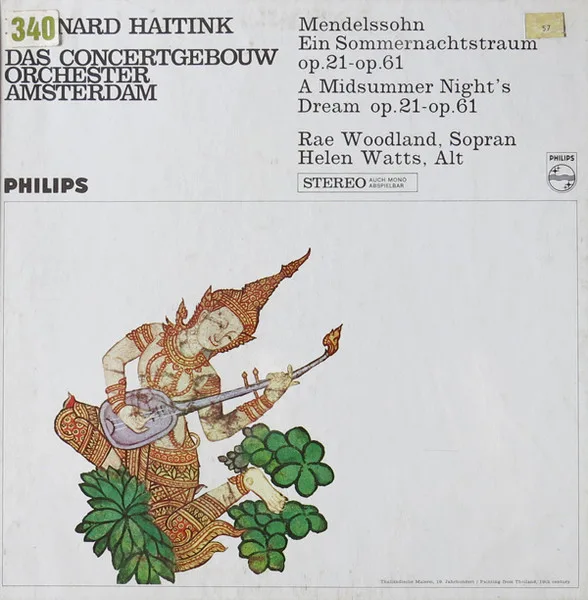 Ein Sommernachtstraum Op.21-Op.61 = A Midsummer Night's Dream Op.21-Op.61