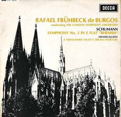 Symphony No. 3 In E Flat "Rhenish" / A Midsummer Night's Dream Overture