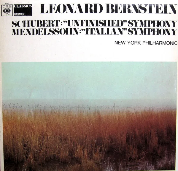 "Unfinished" Symphony / "Italian" Symphony