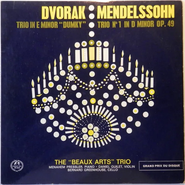 Trio In E-Moll "Dumky" / Trio Nr. 1 In D-Moll Op. 49