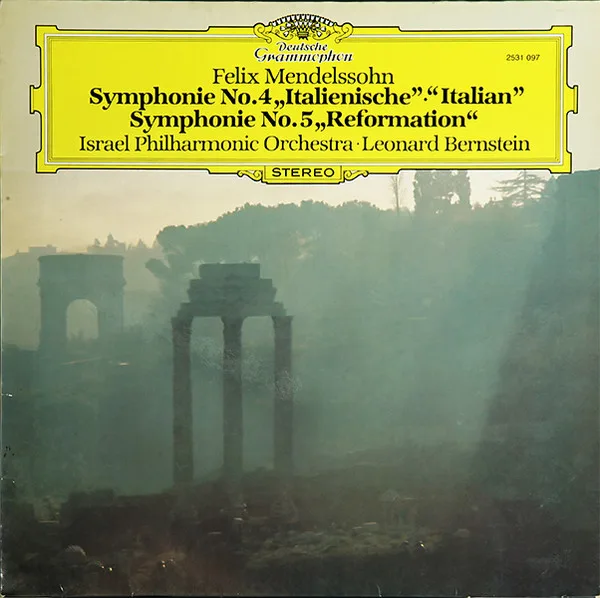 Symphonie No.4 "Italienische" = "Italian" / Symphonie No.5 "Reformation"