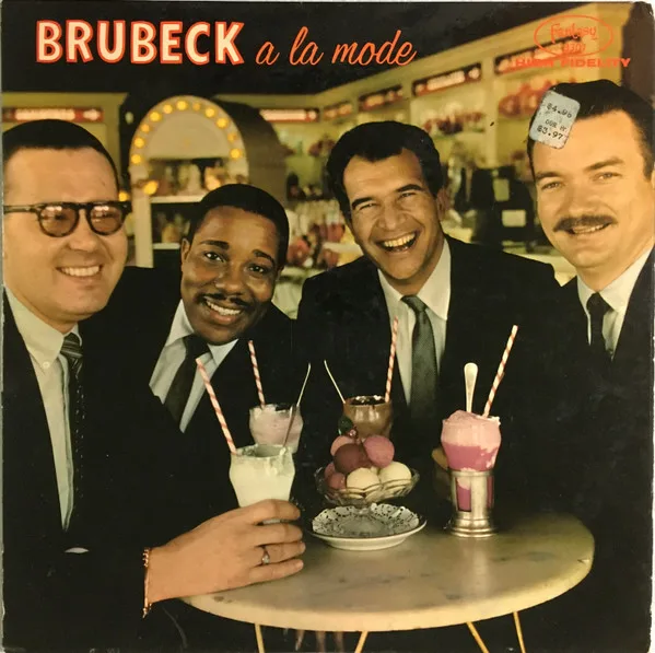 Brubeck A La Mode
