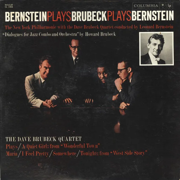 Bernstein Plays Brubeck Plays Bernstein