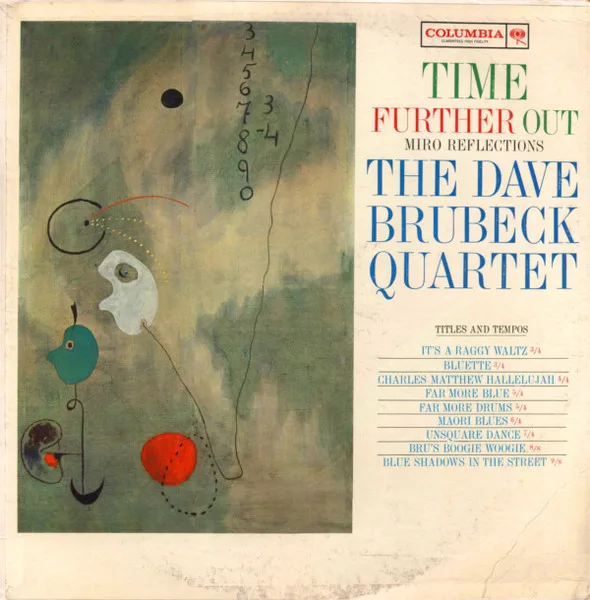 Time Further Out (Miro Reflections)