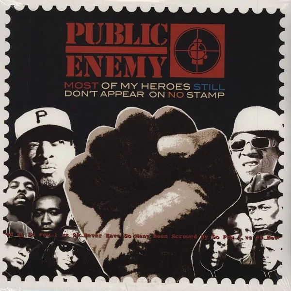 Most Of My Heroes Still Don't Appear On No Stamp