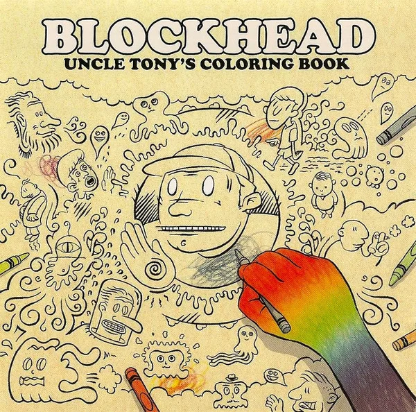 Uncle Tony's Coloring Book
