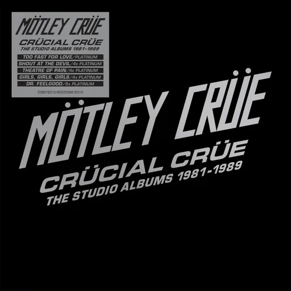 Crücial Crüe (The Studio Albums 1981-1989)