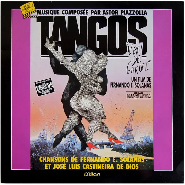 Tangos "L'Exil De Gardel" (Bande Originale Du Film)