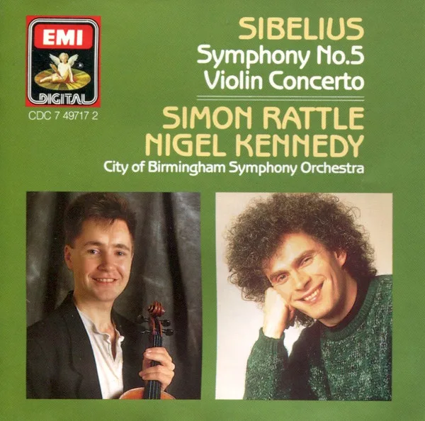 Symphony No.5 / Violin Concerto