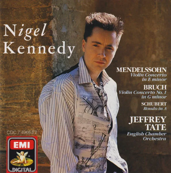 Violin Concerto In E Minor / Violin Concerto No. 1 In G Minor / Rondo In A