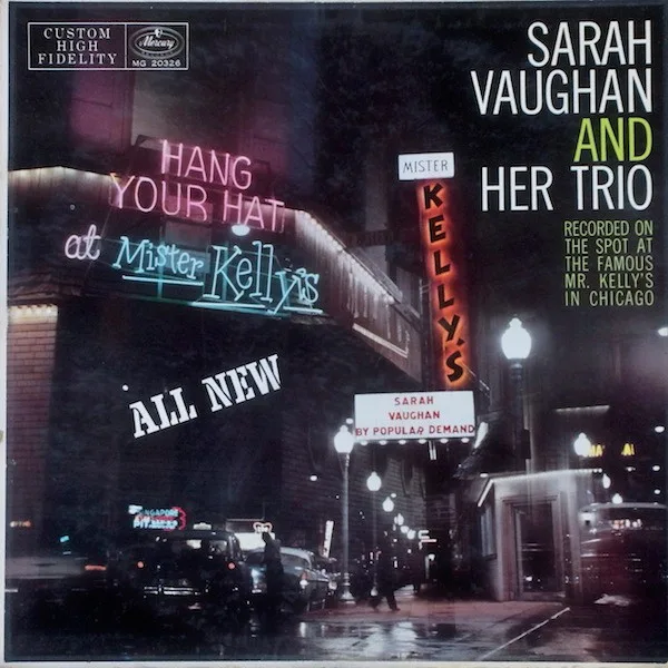 Sarah Vaughan At Mister Kelly's