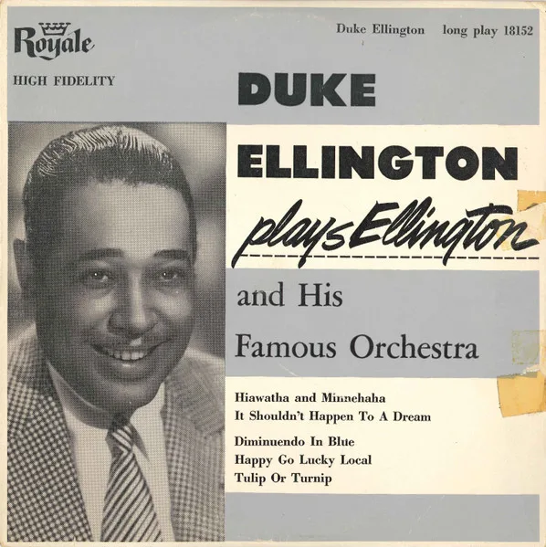 Plays Ellington