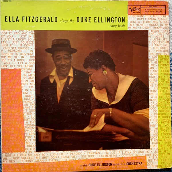 Ella Fitzgerald Sings The Duke Ellington Song Book (Volume Two)