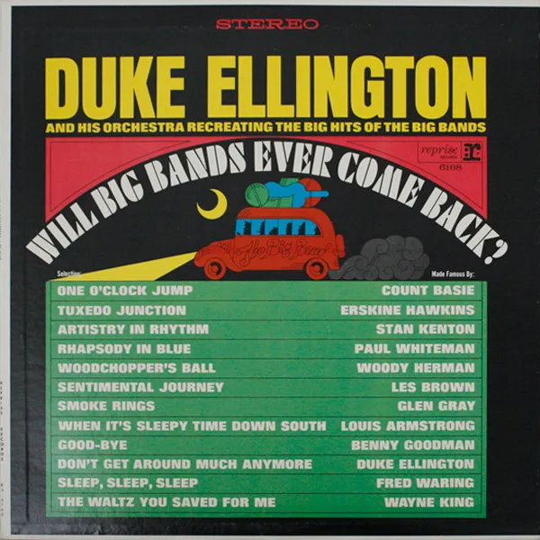Will Big Bands Ever Come Back?