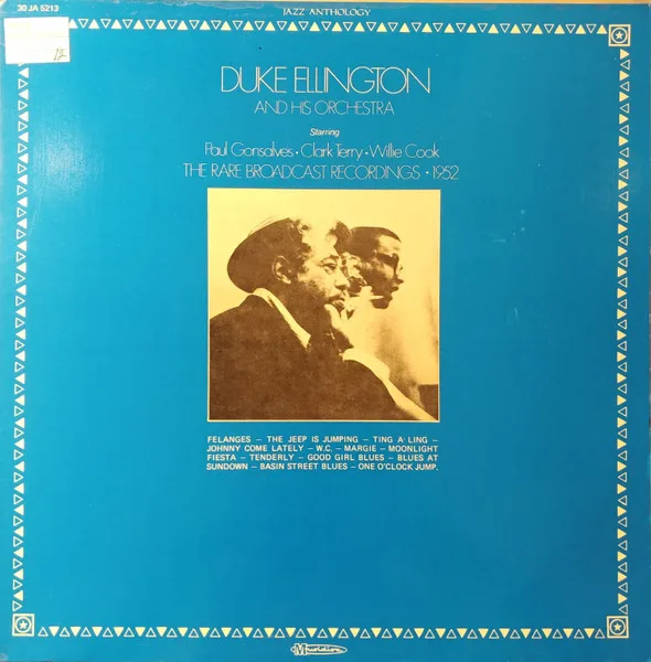 The Rare Broadcast Recordings 1952