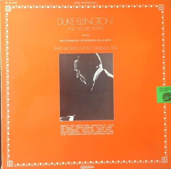 Rare Broadcast Recordings 1951