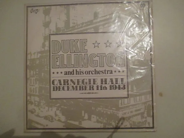 Carnegie Hall December 11th 1943