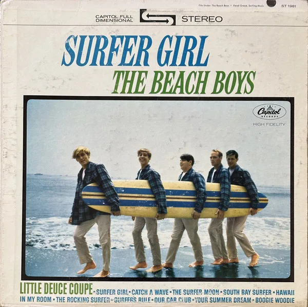 Surfer Girl