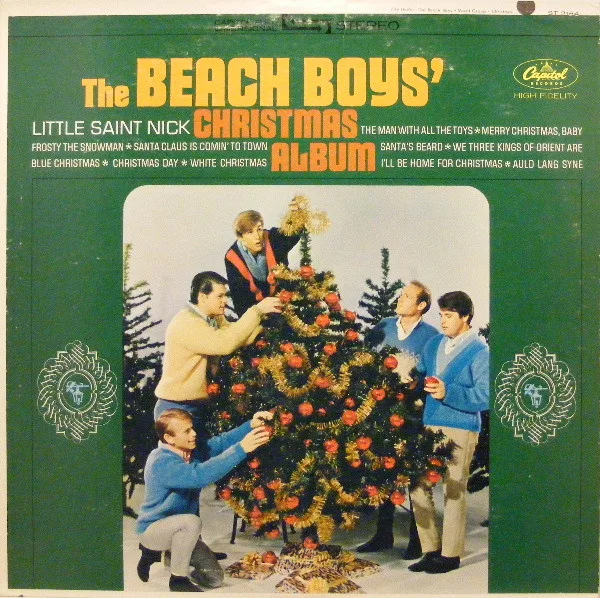 The Beach Boys' Christmas Album