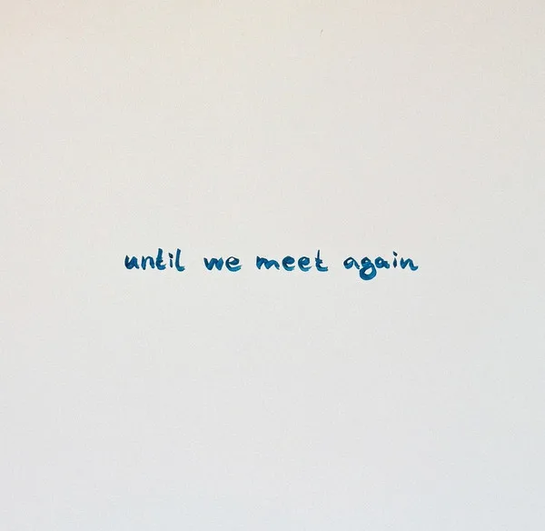 Until We Meet Again