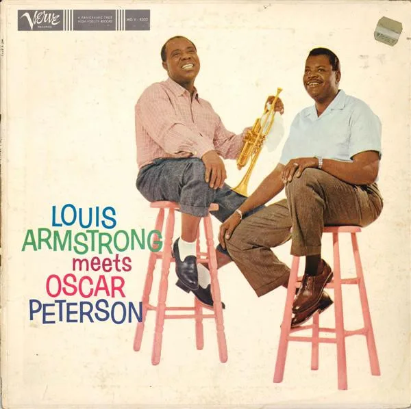 Louis Armstrong Meets Oscar Peterson