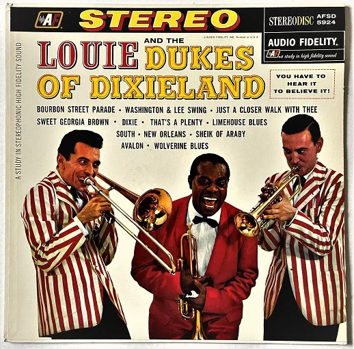 Louie And The Dukes Of Dixieland