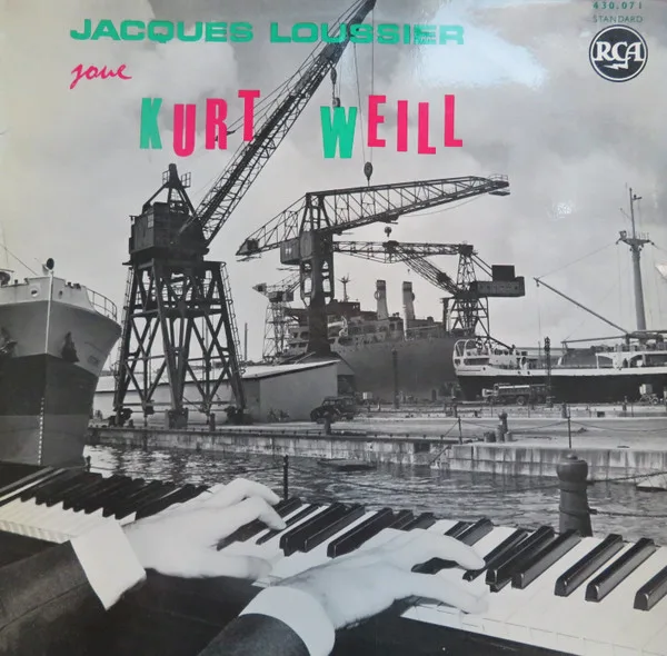 Jacques Loussier Joue Kurt Weill