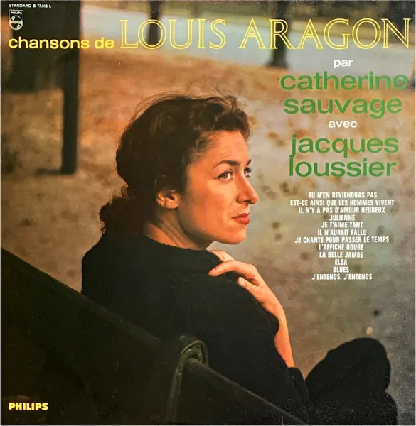 Chansons De Louis Aragon