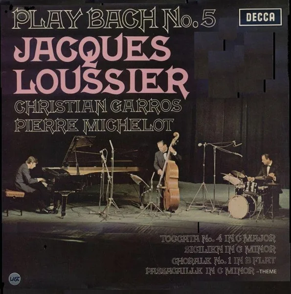 Play Bach No. 5
