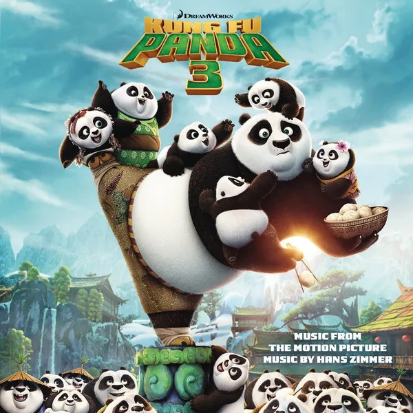 Kung Fu Panda 3 (Music From The Motion Picture)