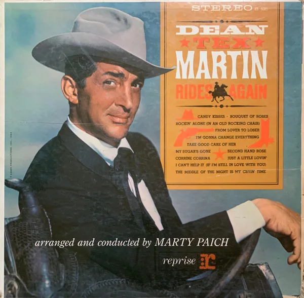 Dean "Tex" Martin Rides Again