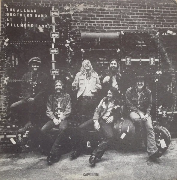 The Allman Brothers Band At Fillmore East