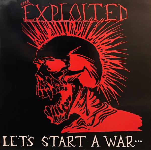 Let's Start A War... ...Said Maggie One Day