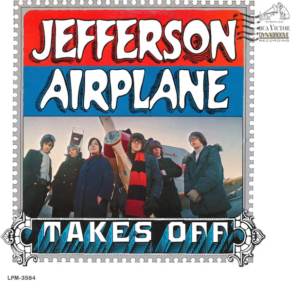 Jefferson Airplane Takes Off