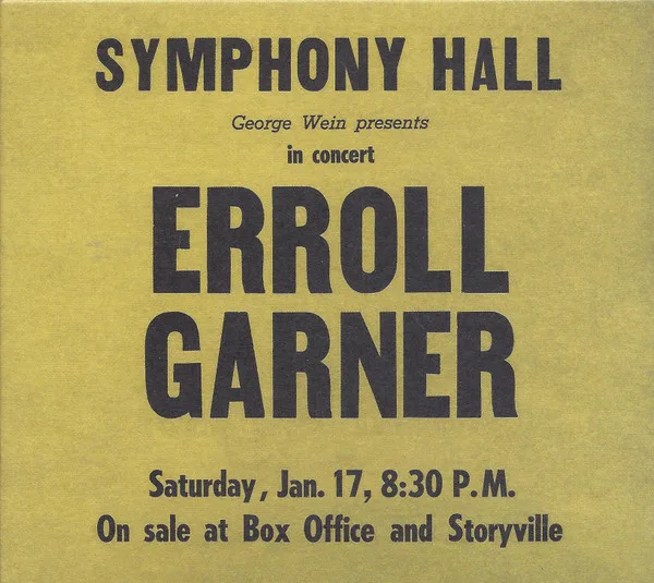Symphony Hall Concert