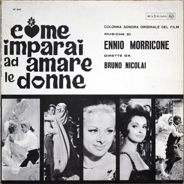 Come Imparai Ad Amare Le Donne (Colonna Sonora Originale Del Film)