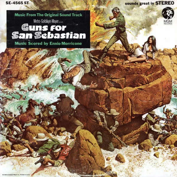 Guns For San Sebastian
