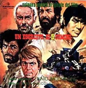 Un Esercito Di 5 Uomini (Colonna Sonora Originale Del Film)