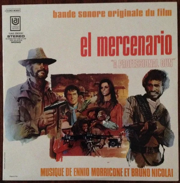 El Mercenario (A Professional Gun)