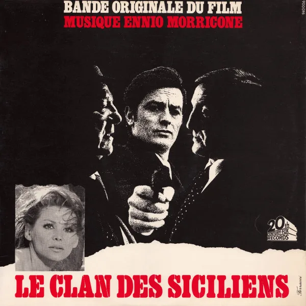 Le Clan Des Siciliens (Bande Originale Du Film)